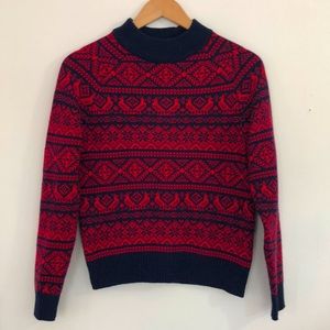 JCrew XS wool sweater